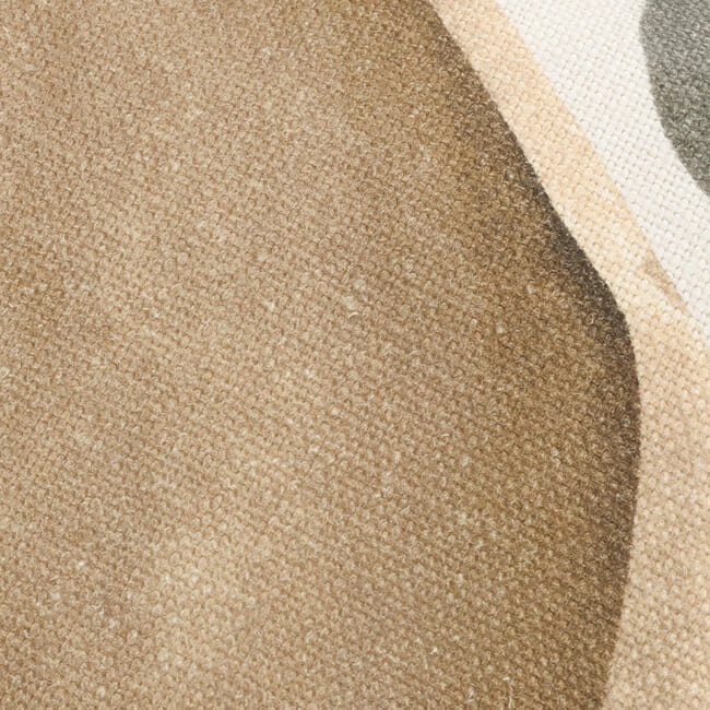 【海外取寄品】BLACK edition(ブラックエディション) Figura クッション(Ashlar) 55x55cm 中材付