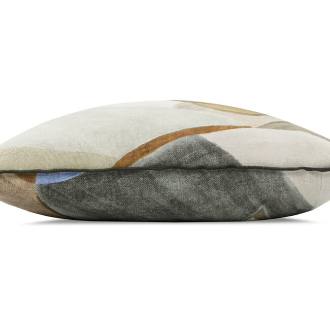 【海外取寄品】BLACK edition(ブラックエディション) Figura クッション(Verdure) 55x55cm 中材付