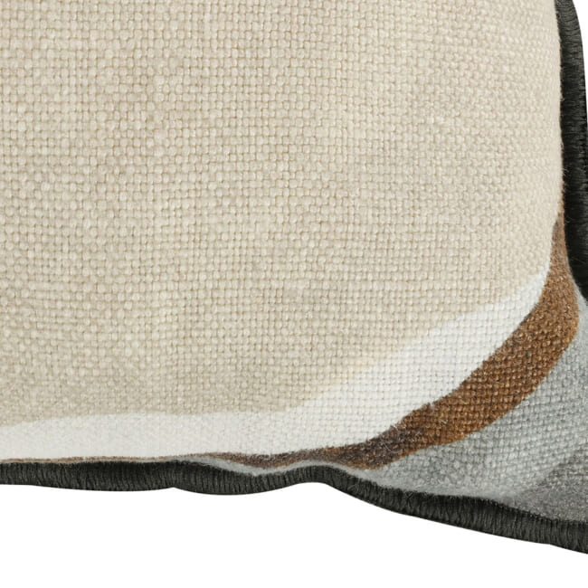 【海外取寄品】BLACK edition(ブラックエディション) Figura クッション(Verdure) 55x55cm 中材付