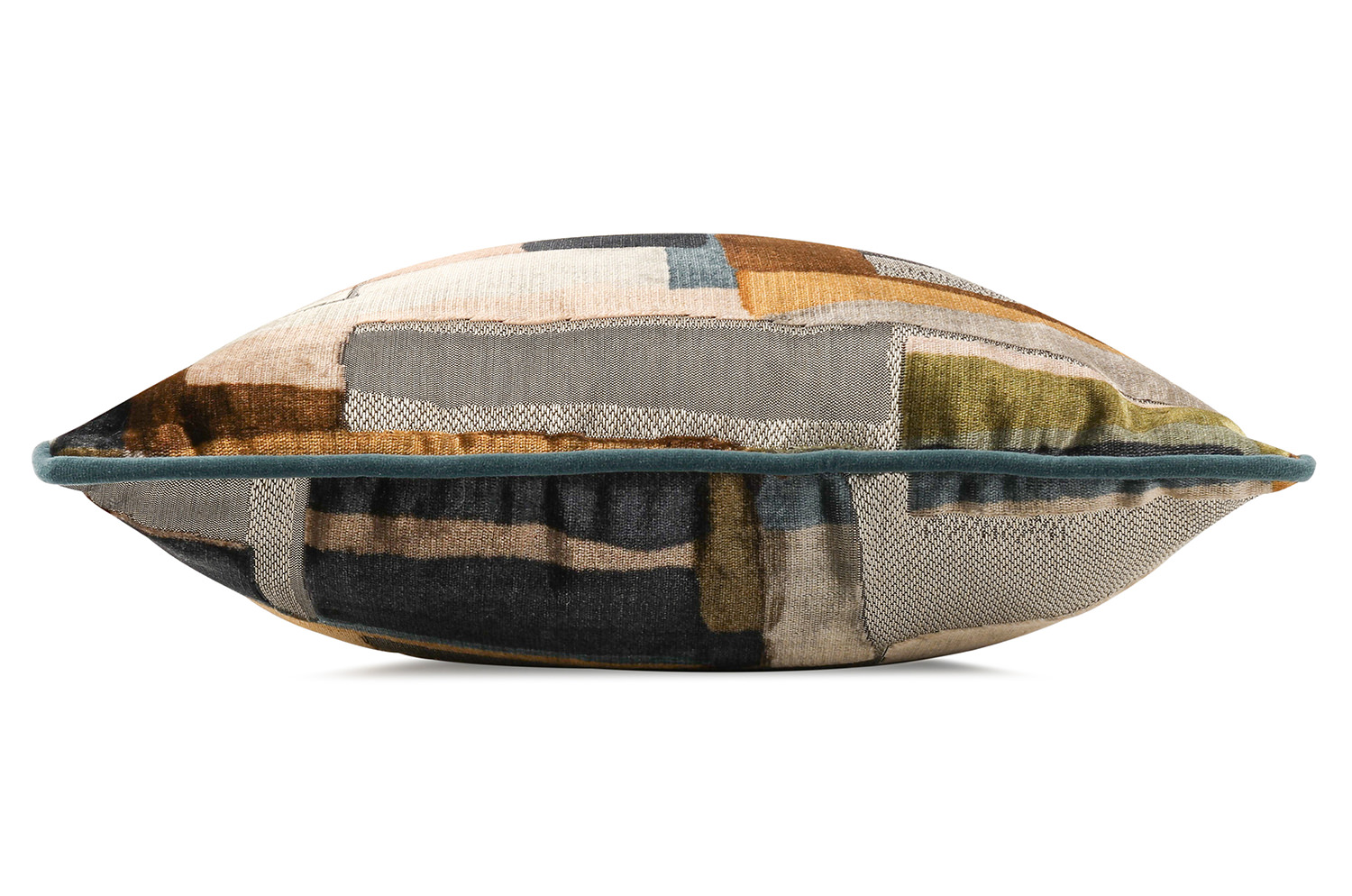 【海外取寄品】BLACK edition(ブラックエディション) Quadrata クッション(Sienna) 60x40cm 中材付