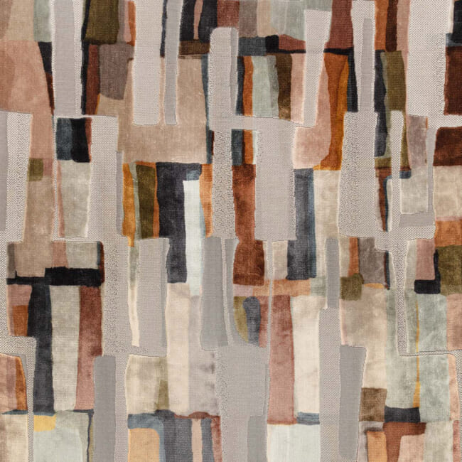 【海外取寄品】BLACK edition(ブラックエディション) Quadrata クッション(Sienna) 60x40cm 中材付