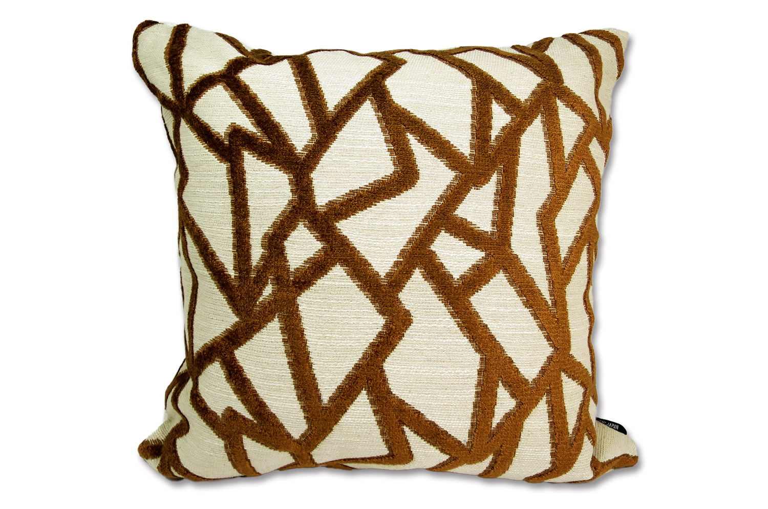 The BLUES ブルース フレンチジャガードベルベット×ブークレ クッションカバー 45×45cm