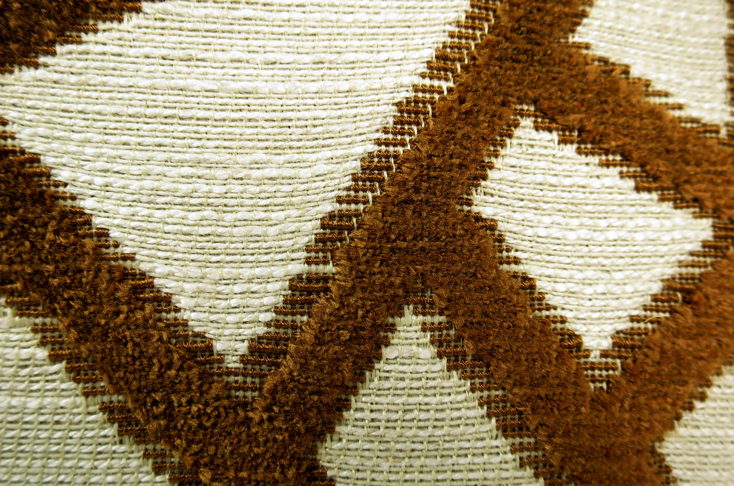 The BLUES ブルース フレンチジャガードベルベット×ブークレ クッションカバー 45×45cm