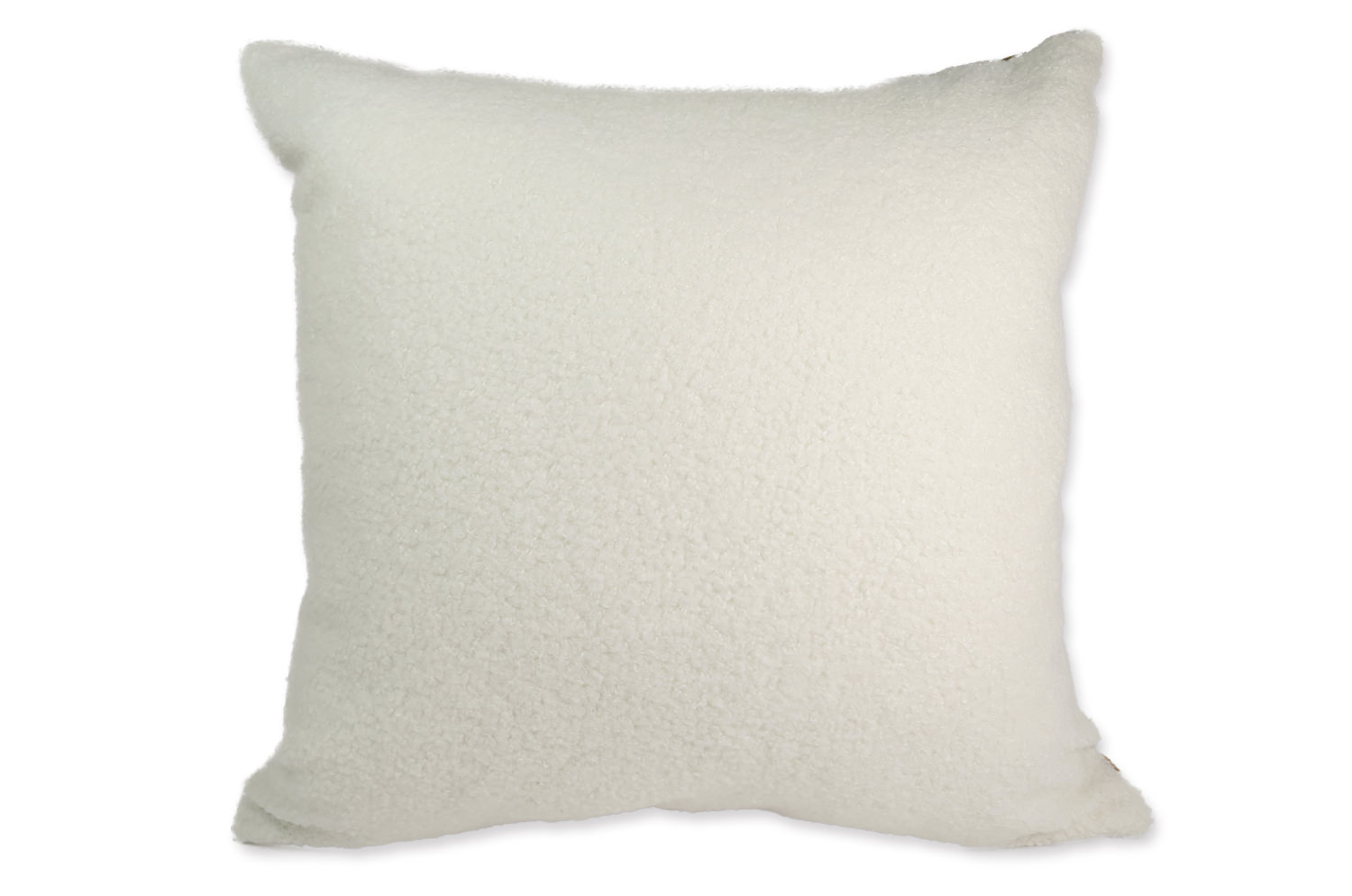 The BLUES ブルース フレンチジャガードベルベット×ブークレ クッションカバー 45×45cm