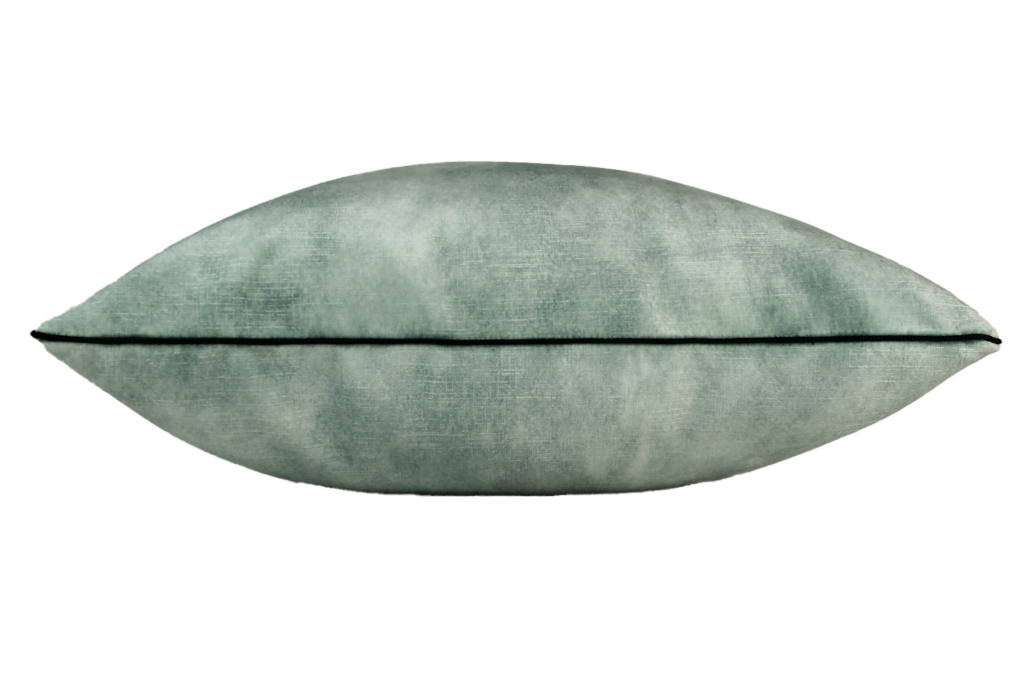 ニット・ベルベット クッションカバー (アクアグリーン) 40×40cm