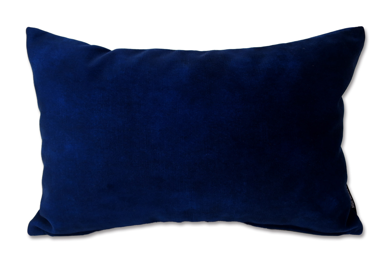 The CASAMANCE カサマンス ニット・ベルベット クッション(ネイビー) 45×30cm 中材付