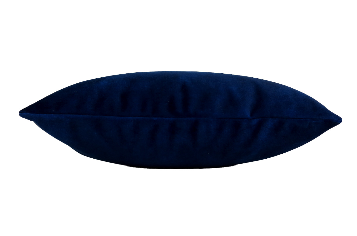 The CASAMANCE カサマンス ニット・ベルベット クッション(ネイビー) 45×30cm 中材付