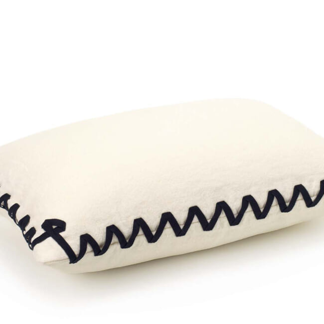 【海外取寄品】ELITIS(エリティス) Liberty クッション(Albâtre) 55x40cm 中材付