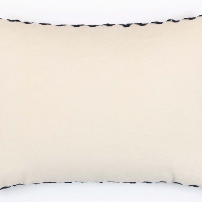 【海外取寄品】ELITIS(エリティス) Liberty Big クッション(Albâtre) 70x50cm 中材付