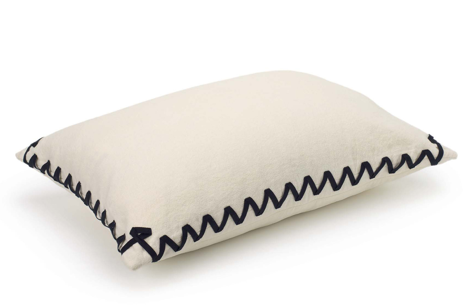 【海外取寄品】ELITIS(エリティス) Liberty Big クッション(Albâtre) 70x50cm 中材付