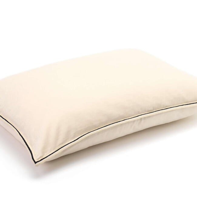 【海外取寄品】ELITIS(エリティス) Aristote クッション(Meringue) 55x40cm 中材付