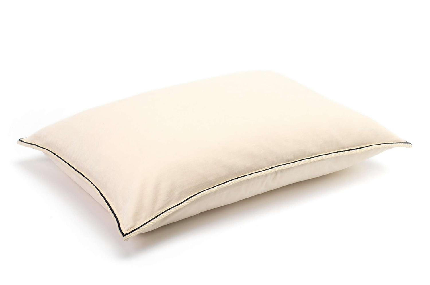 【海外取寄品】ELITIS(エリティス) Aristote クッション(Meringue) 55x40cm 中材付