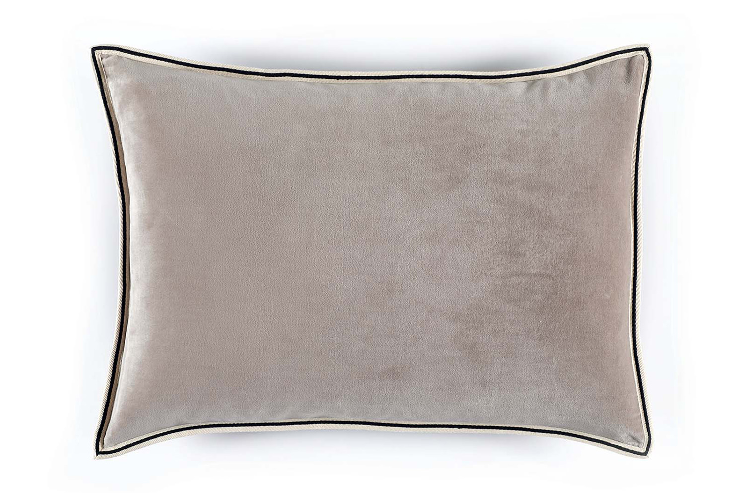 【海外取寄品】ELITIS(エリティス) Aristote クッション(Farine complete) 55x40cm 中材付