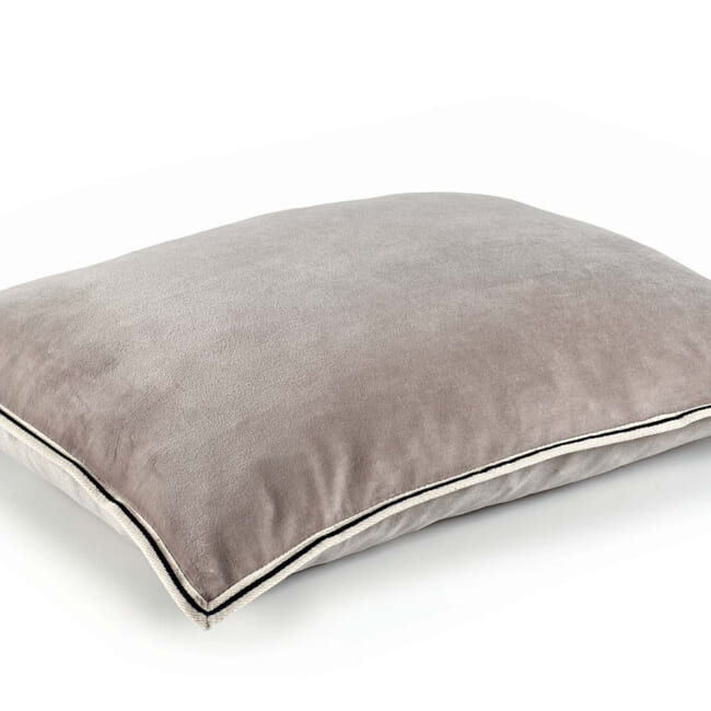 【海外取寄品】ELITIS(エリティス) Aristote クッション(Farine complete) 55x40cm 中材付