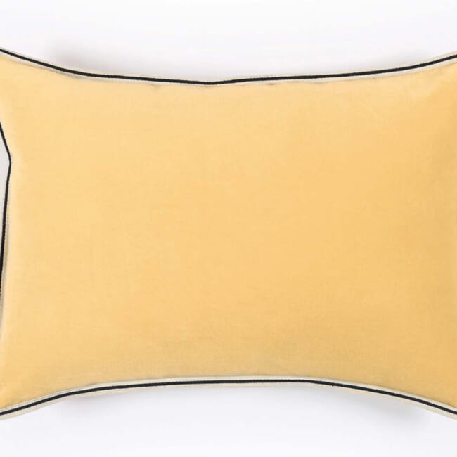 【海外取寄品】ELITIS(エリティス) Aristote クッション(Petit beurre) 55x40cm 中材付