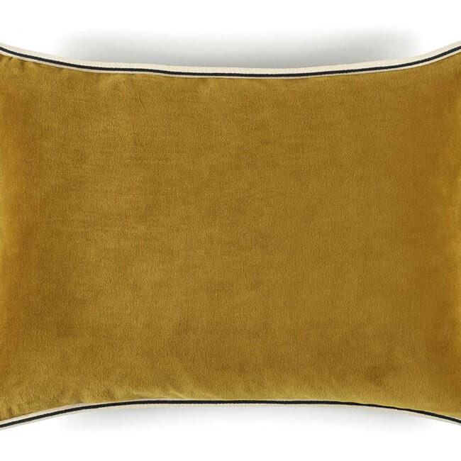 【海外取寄品】ELITIS(エリティス) Aristote クッション(Doré) 55x40cm 中材付