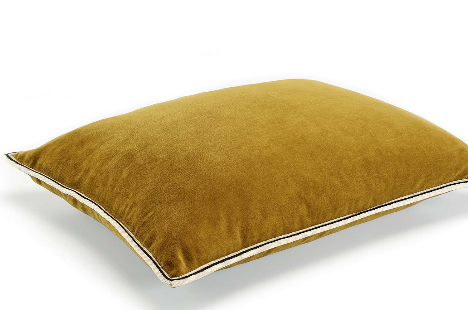 【海外取寄品】ELITIS(エリティス) Aristote クッション(Doré) 55x40cm 中材付