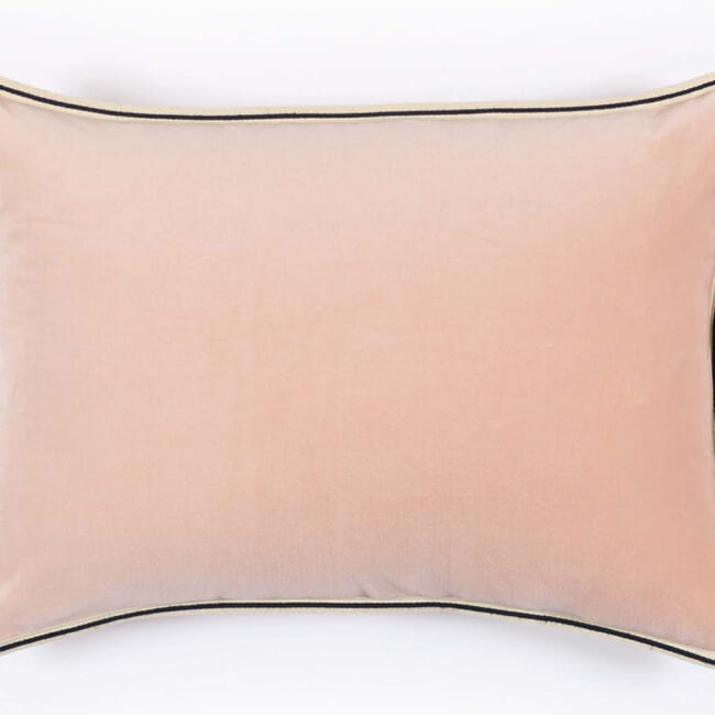 【海外取寄品】ELITIS(エリティス) Aristote クッション(Pétale) 55x40cm 中材付