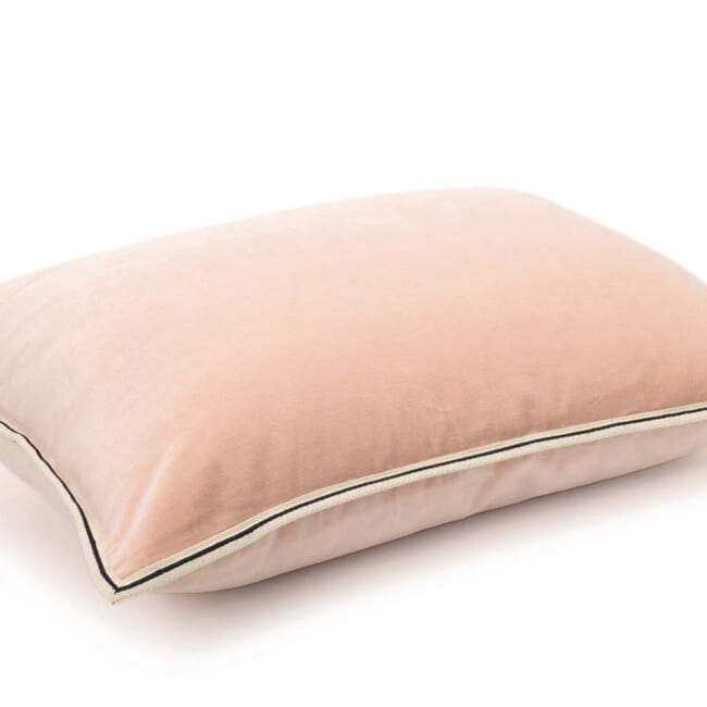 【海外取寄品】ELITIS(エリティス) Aristote クッション(Pétale) 55x40cm 中材付