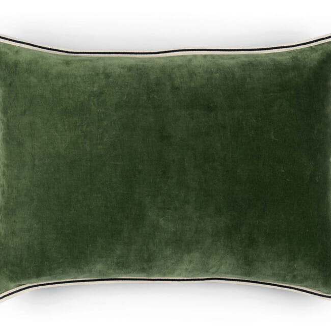 【海外取寄品】ELITIS(エリティス) Aristote クッション(Figuier) 55x40cm 中材付