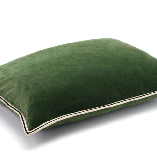 【海外取寄品】ELITIS(エリティス) Aristote クッション(Figuier) 55x40cm 中材付