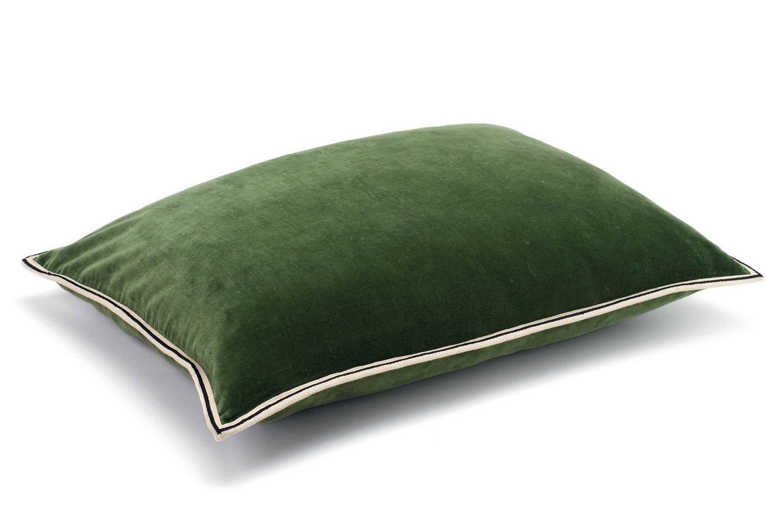 【海外取寄品】ELITIS(エリティス) Aristote クッション(Figuier) 55x40cm 中材付