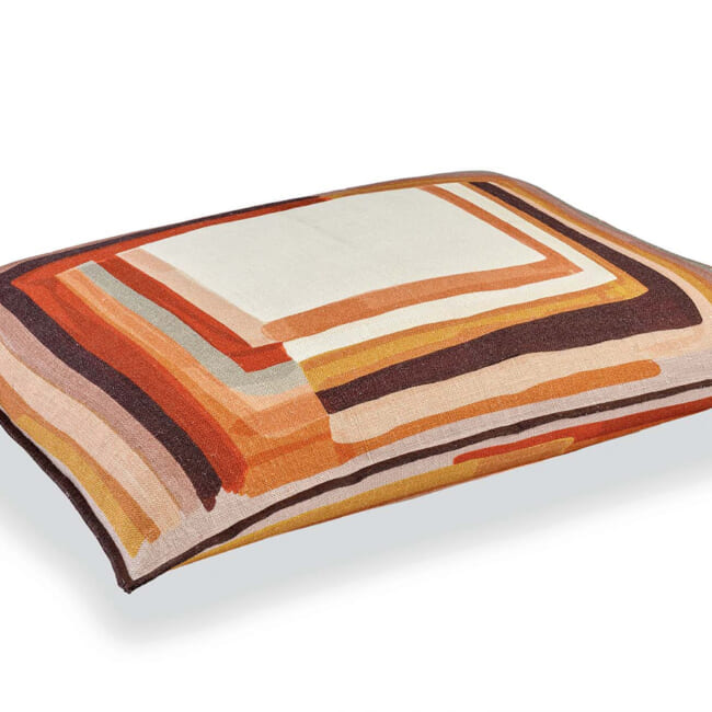 【海外取寄品】ELITIS(エリティス) Atelier クッション(Grenadine) 55x40cm 中材付