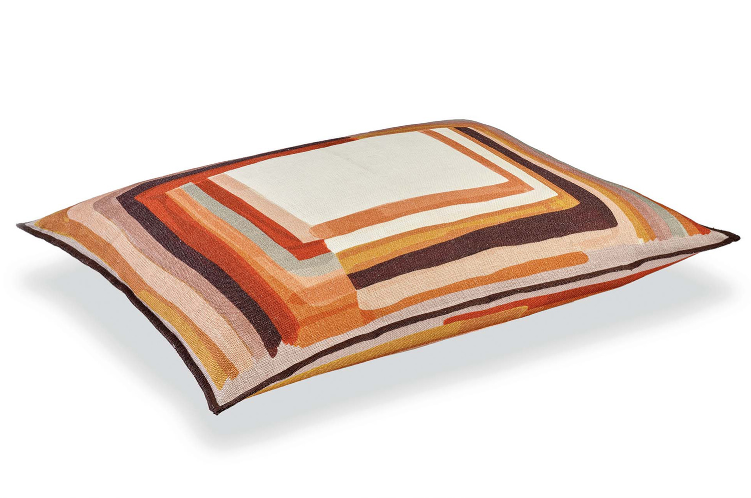 【海外取寄品】ELITIS(エリティス) Atelier クッション(Grenadine) 55x40cm 中材付