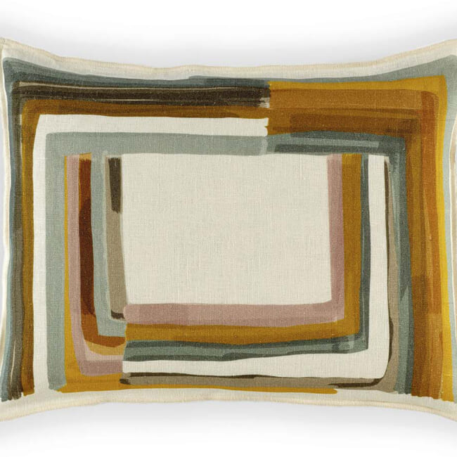 【海外取寄品】ELITIS(エリティス) Atelier クッション(Doré) 55x40cm 中材付