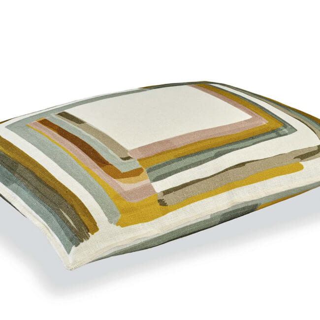 【海外取寄品】ELITIS(エリティス) Atelier クッション(Doré) 55x40cm 中材付