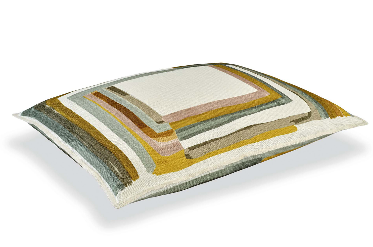 【海外取寄品】ELITIS(エリティス) Atelier クッション(Doré) 55x40cm 中材付