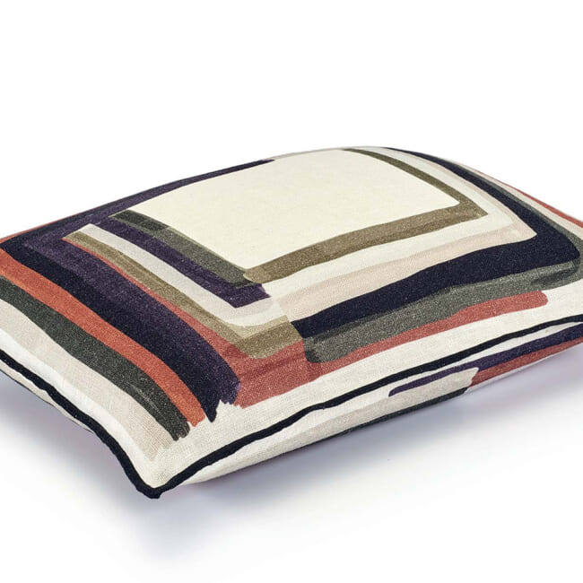 【海外取寄品】ELITIS(エリティス) Atelier クッション(Caramel) 55x40cm 中材付