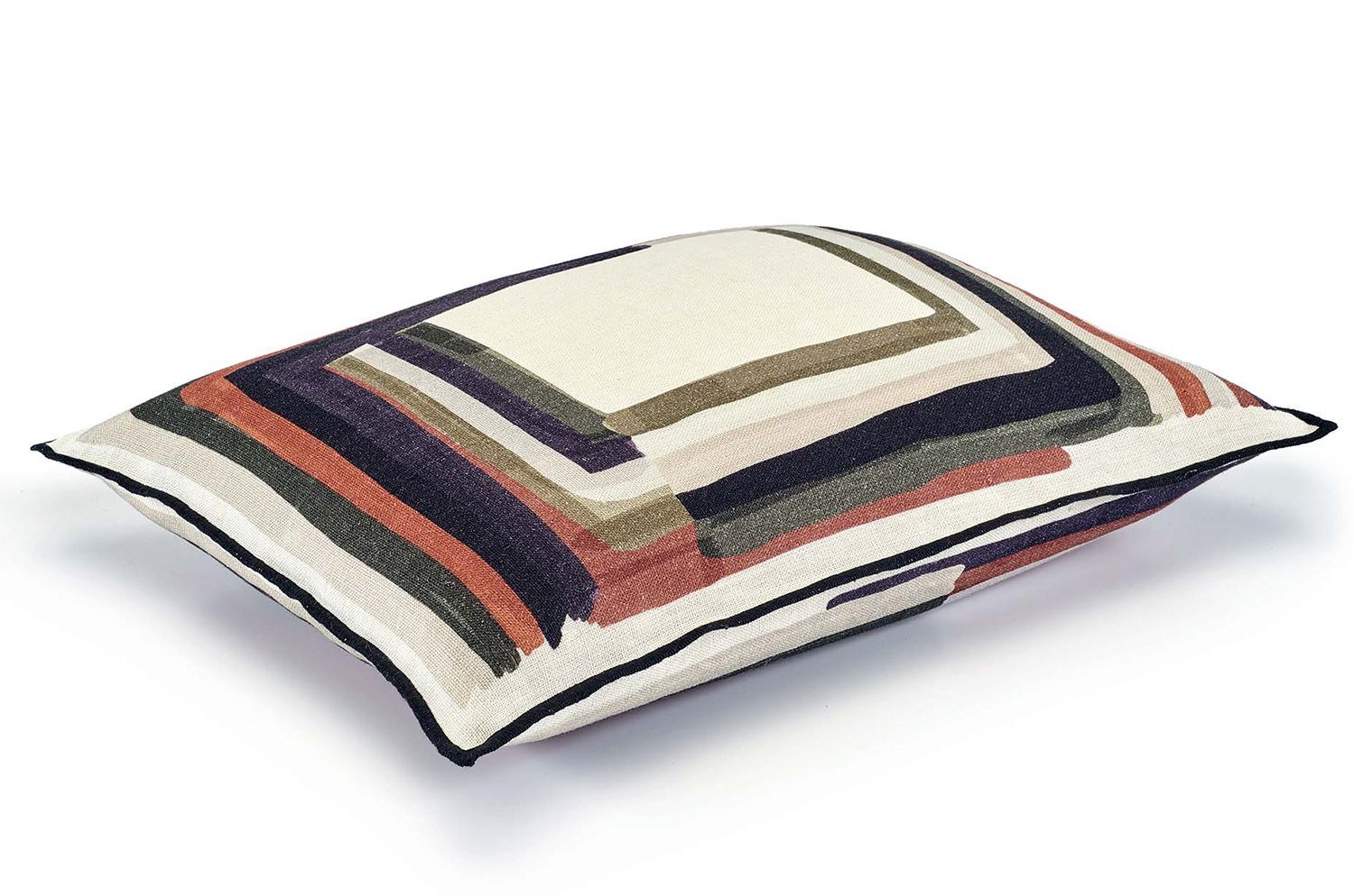 【海外取寄品】ELITIS(エリティス) Atelier クッション(Caramel) 55x40cm 中材付