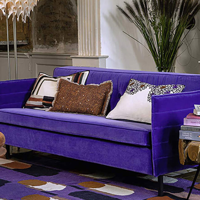 【海外取寄品】ELITIS(エリティス) Atelier クッション(Caramel) 55x40cm 中材付