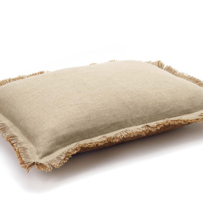 【海外取寄品】ELITIS(エリティス) Balzac クッション55x40cm 中材付