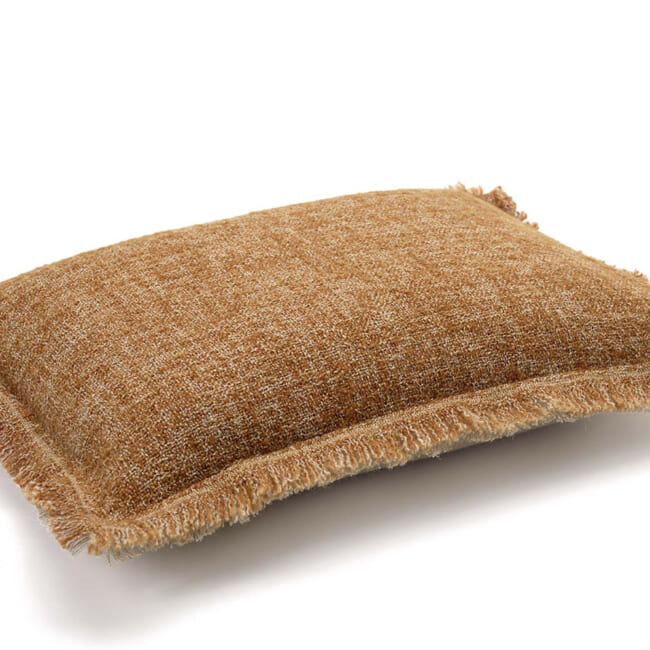 【海外取寄品】ELITIS(エリティス) Balzac クッション(Epices) 55x40cm 中材付