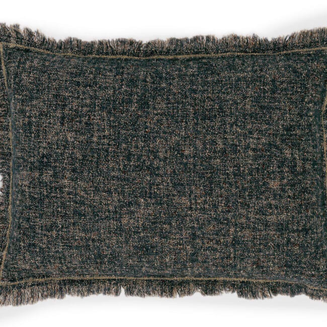 【海外取寄品】ELITIS(エリティス) Balzac クッション(Delft) 55x40cm 中材付