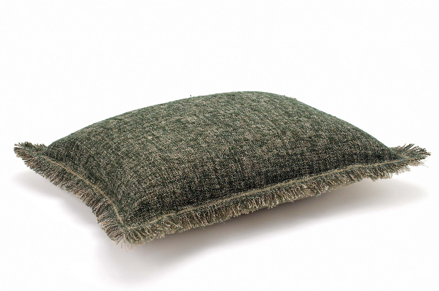 【海外取寄品】ELITIS(エリティス) Balzac クッション(Forêt) 55x40cm 中材付