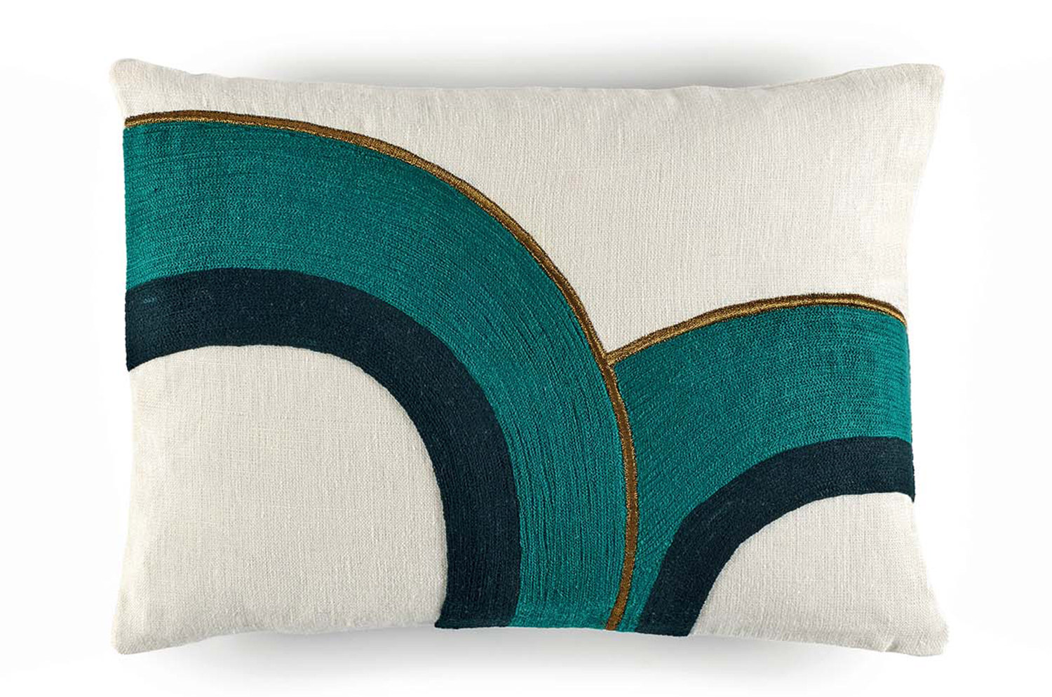 【海外取寄品】ELITIS(エリティス) Bridge クッション(Starblue) 55x40cm 中材付