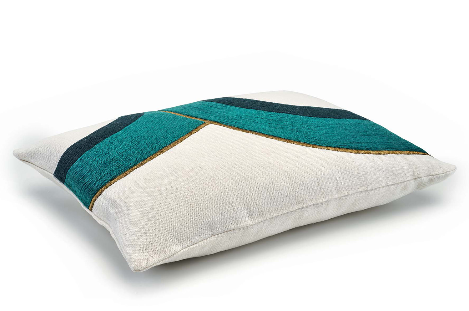 【海外取寄品】ELITIS(エリティス) Bridge クッション(Starblue) 55x40cm 中材付