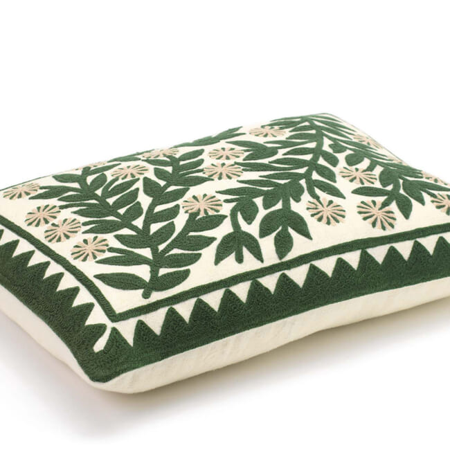 【海外取寄品】ELITIS(エリティス) Canopee クッション(Figuier) 55x40cm 中材付(copy)