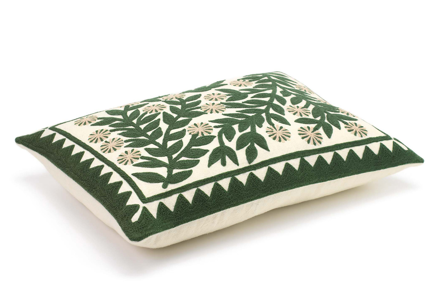 【海外取寄品】ELITIS(エリティス) Canopee クッション(Figuier) 55x40cm 中材付(copy)