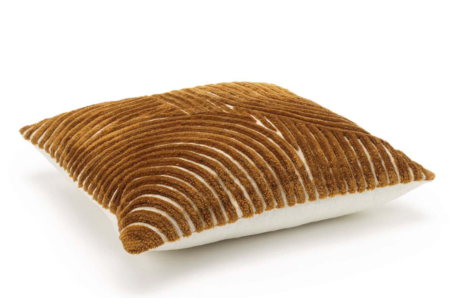 【海外取寄品】ELITIS(エリティス) Edmond クッション(Ocre) 50x50cm 中材付