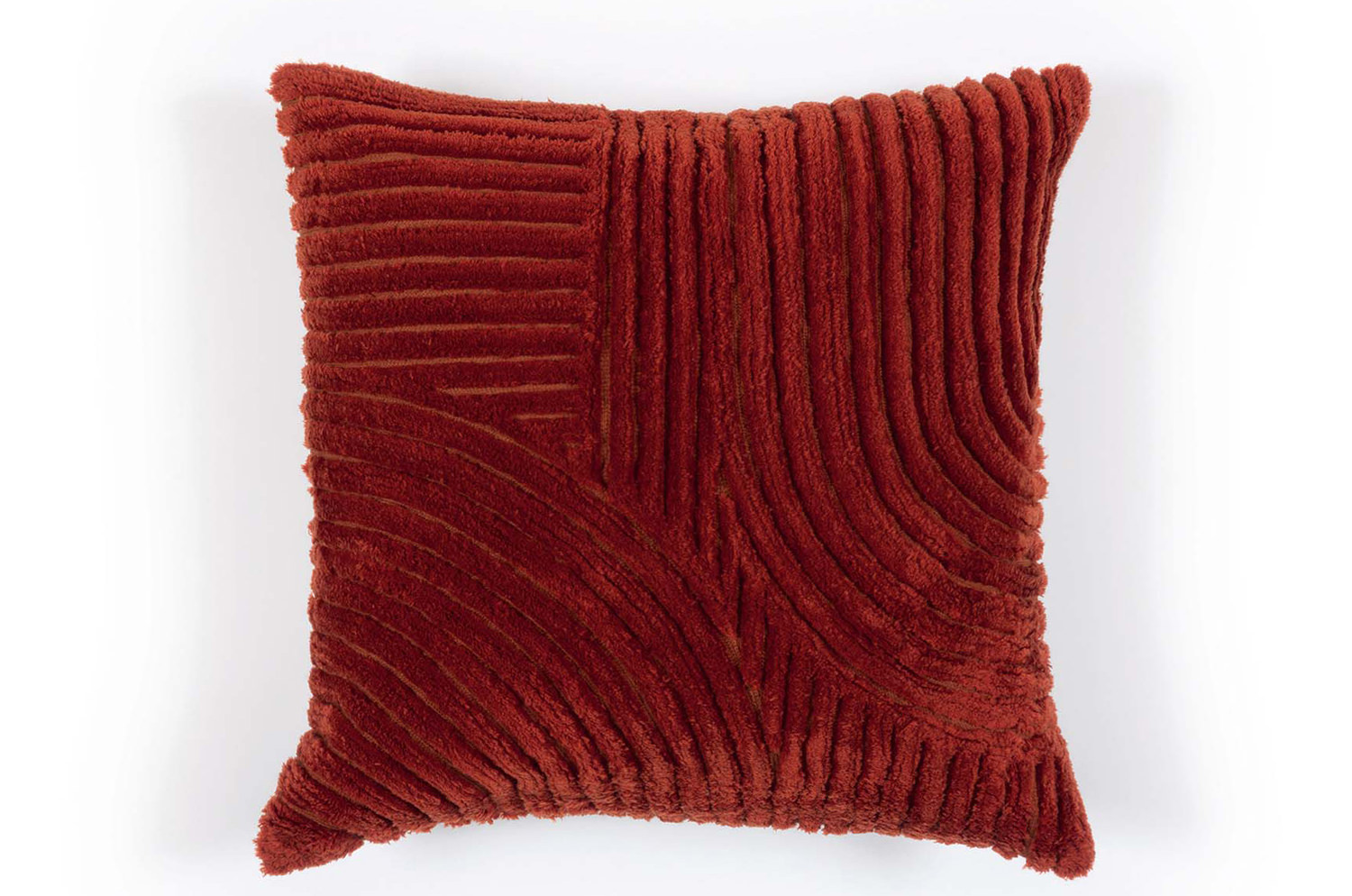 【海外取寄品】ELITIS(エリティス) Edmond クッション(Argile) 50x50cm 中材付