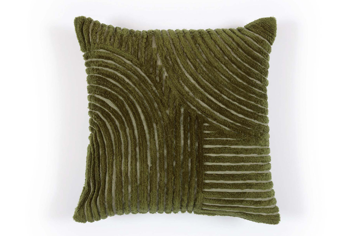 【海外取寄品】ELITIS(エリティス) Edmond クッション(Lierre) 50x50cm 中材付