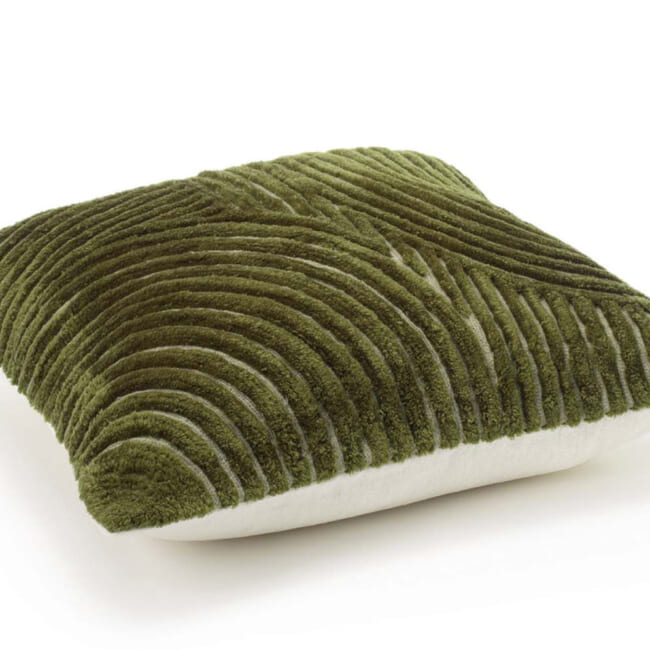 【海外取寄品】ELITIS(エリティス) Edmond クッション(Lierre) 50x50cm 中材付