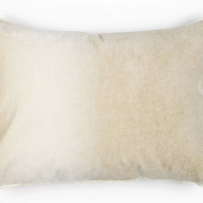 【海外取寄品】ELITIS(エリティス) Fortune クッション(Brume) 55x40cm 中材付