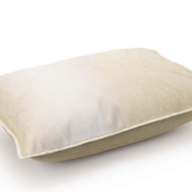 【海外取寄品】ELITIS(エリティス) Fortune クッション(Brume) 55x40cm 中材付