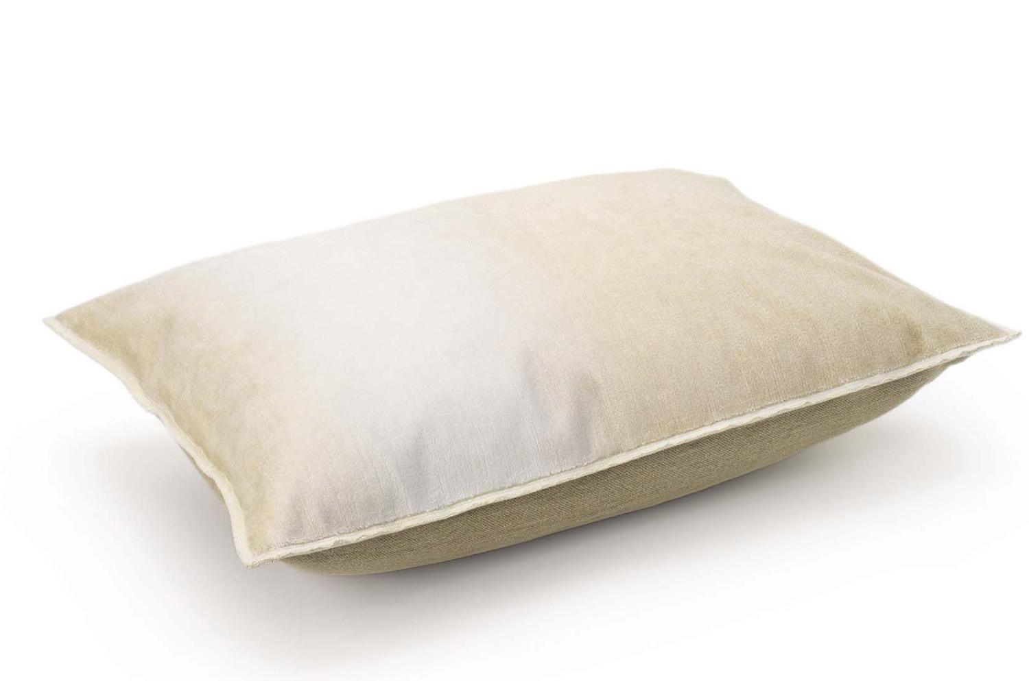 【海外取寄品】ELITIS(エリティス) Fortune クッション(Brume) 55x40cm 中材付