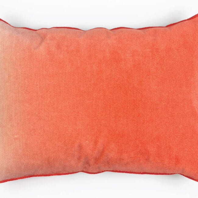 【海外取寄品】ELITIS(エリティス) Fortune クッション(Hibiscus) 55x40cm 中材付